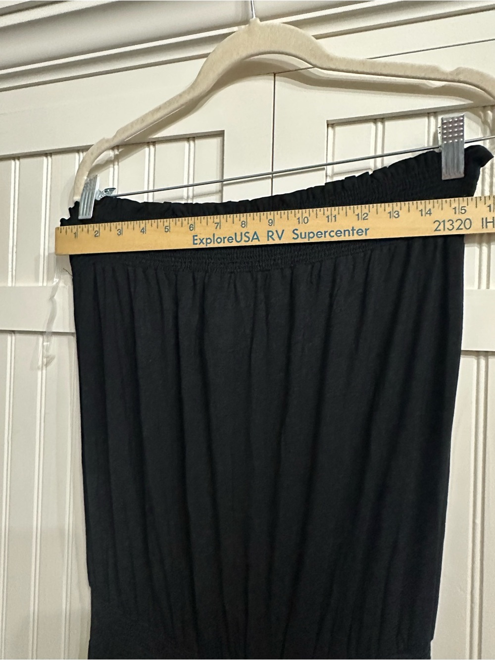 maitai Black Strapless Maxi Romper Size 1X - Picture 4 of 9